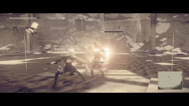 Nier Automata Ep 3: The Machines Can Talk! смотреть онлайн