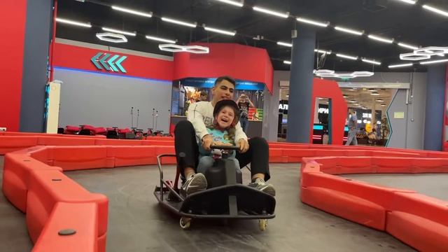 Crazy Cart / ПЕРВЫЙ ДРИФ-КАРТИНГ / Промо ТРЦ "Авиапарк" смотреть онлайн