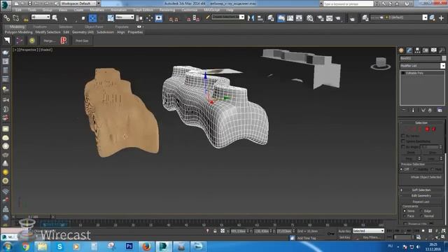 ПАРАМЕТРИЧЕСКОЕ МОДЕЛИРОВАНИЕ В 3Ds Max смотреть онлайн