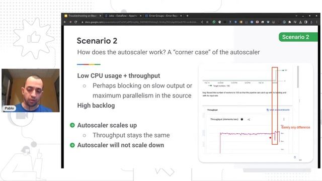Troubleshooting Apache Beam issues in Dataflow смотреть онлайн
