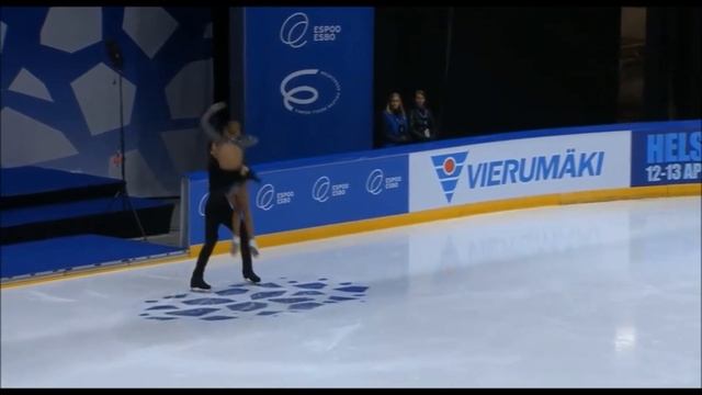 STEPANOVA / BUKIN RUS RD Finlandia Trophy 2018 (without pauses) смотреть онлайн