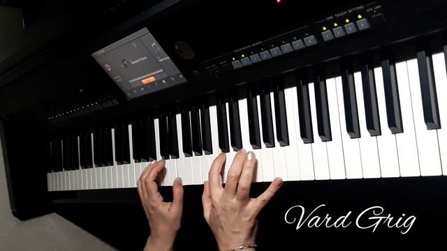 Ashnan Arev_Tigran Mansuryan/piano cover Vard Grig смотреть онлайн