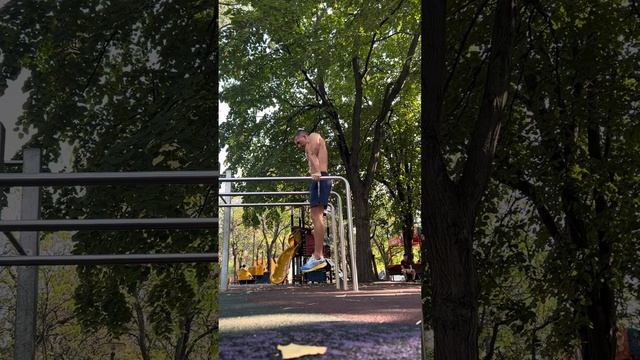 Рекорд 77 раз . Золотой стандарт Шреддера . Отжимания на брусьях смотреть онлайн