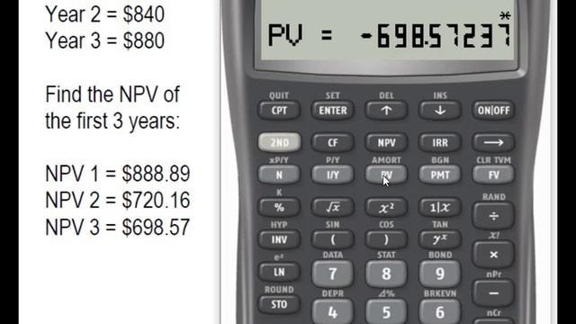 Capital Budgeting: Discounted Payback Period смотреть онлайн