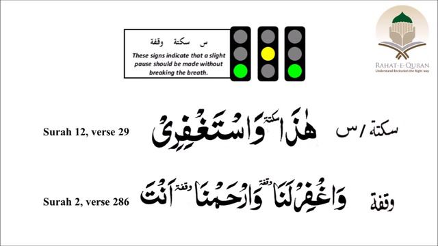 Tajweed Lesson 8 (Ramooz-e-Auqaaf) by Farheen Ayub, Rahat-e-Quran Academy смотреть онлайн