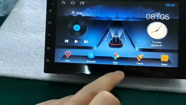 7 inch ts7 side button color setting смотреть онлайн