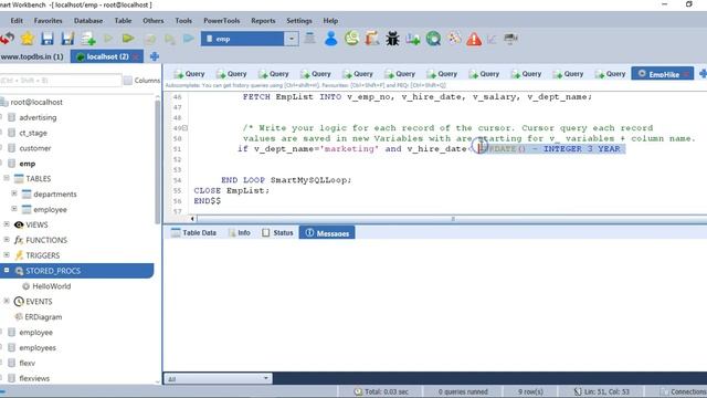 MySQL stored procedure tutorial for beginners 10X Faster смотреть онлайн
