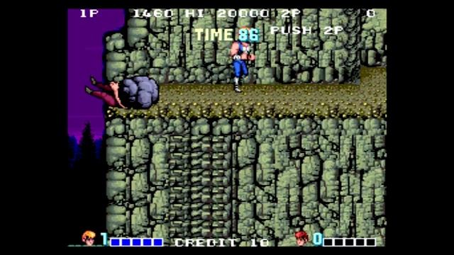 Some Double Dragon (Arcade) Tips! смотреть онлайн