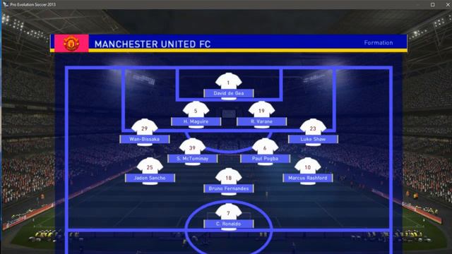 Wembley Stadium 2023 For PES 2013 Realistic Turf