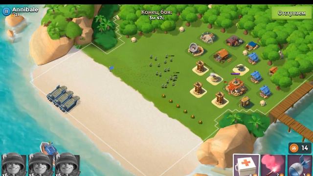 первая неудача в Boom Beach (скорость х2) смотреть онлайн