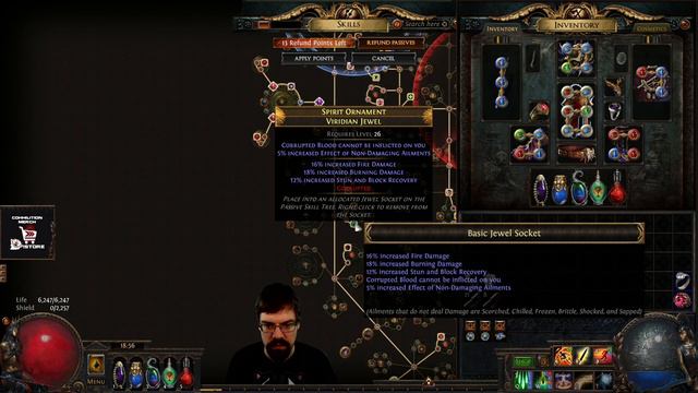 CohhCarnage Plays Path of Exile: Echoes of the Atlas (Ziz Blade Blast Champion Build) - Episode 110 смотреть онлайн