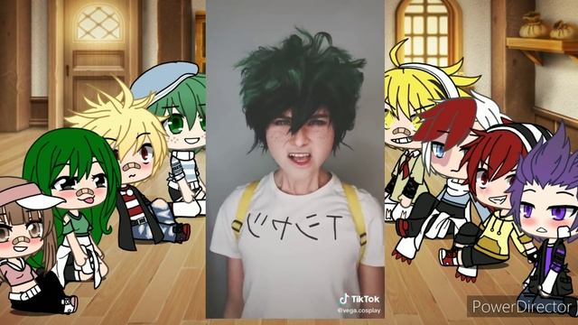 BNHA react to tiktok!!! || GL || part 1 смотреть онлайн