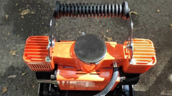 Автомобильный компрессор Агрессор AGR-75. Распаковка. Обзор. Честный Отзыв. 2020 год.