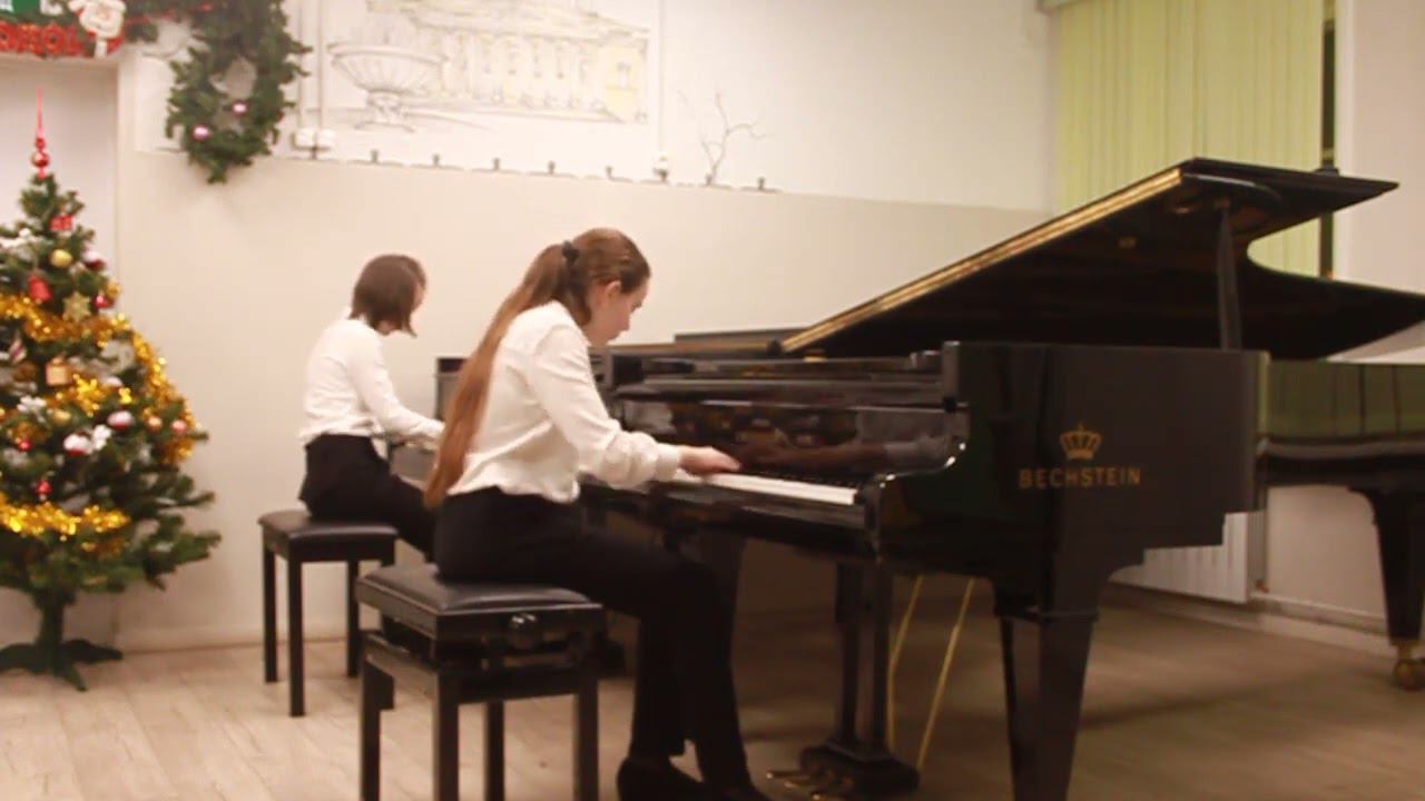 И.С.Бах концерт фа минор для фортепиано и струнного оркестра