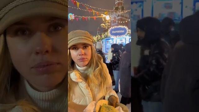Хычины возле Кремля Без Кавказа никуда Даже в Москве на Красной площади вспоминаешь родной дом. смотреть онлайн