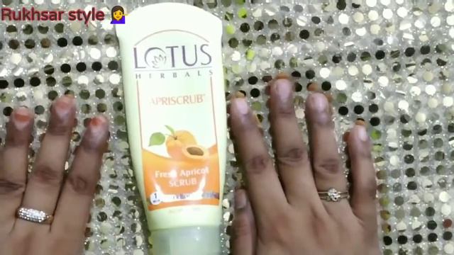 lotus //Lotus scrub for oily skin review //Ru beauty style смотреть онлайн