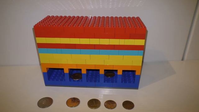 Лего Сортировщик монет (V3) Lego Coin Sorter (V3) смотреть онлайн