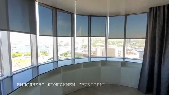 Рулонные жалюзи с электроприводом смотреть онлайн