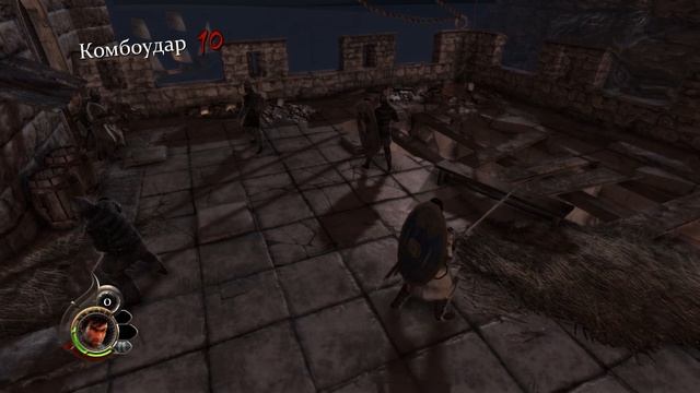 The Cursed Crusade (Проклятый Крестовый Поход) Прохождение На Русском Часть 4 смотреть онлайн