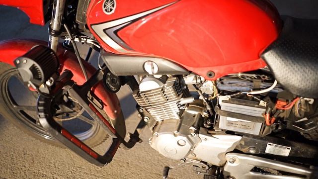 Первый пуск YBR125 в 2020 году смотреть онлайн