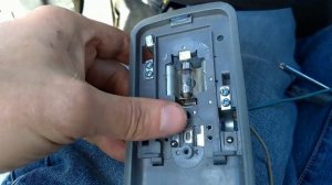 Лифан Солано ремонт ближнего, замена подрулевого, плафон салона (подсветка) и пр.