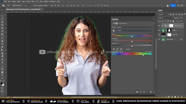 CARA MENGHAPUS BACKGROUND GREEN SCREEN смотреть онлайн