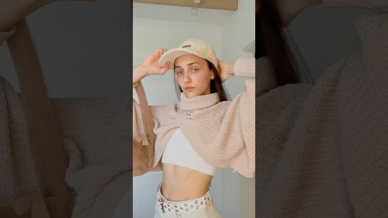 Собираетесь на прогулку вместе со мной) #grwm #pinterest #собирайсясомной #aesthetic