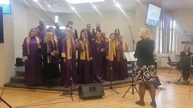Госпел хор Open door "Я с тобою" смотреть онлайн