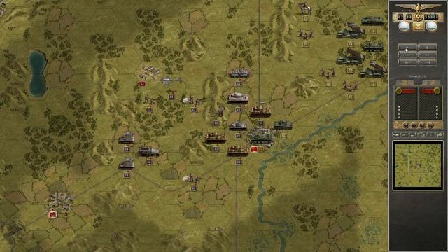 Panzer Corps | GC'41 | Ultimate | Smolensk'41 | DV | No Commentary смотреть онлайн
