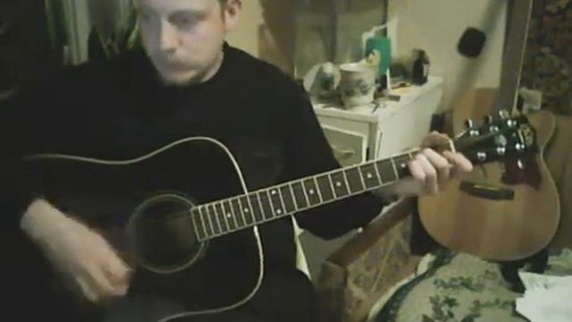 Гражданская оборона Чужое (разбор на гитаре/guitar cover) смотреть онлайн