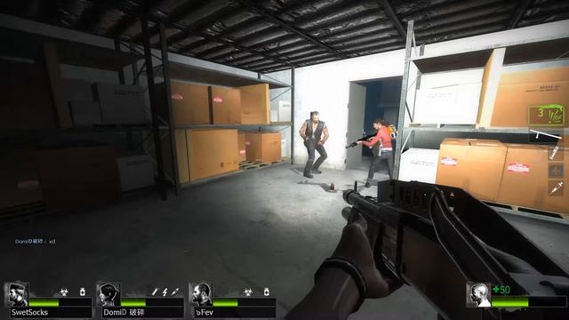 LEFT 4 DEAD 2 СТРИМ смотреть онлайн