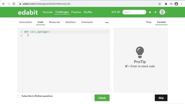 Python Function: Convert Age to Days смотреть онлайн