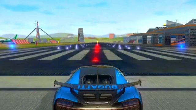 ? All New Bugatti Chiron Pur Sports ? - Extreme Car Driving Simulator 2022 - Car Game смотреть онлайн