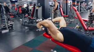 Трицепс. 3 Лучших упражнения. Как накачать трицепс?