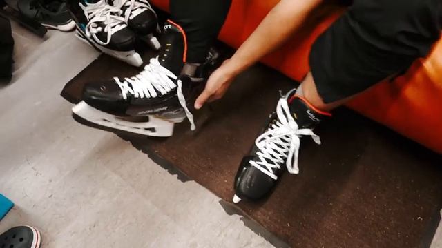 BAUER HYPERLITE • ТОПОВЫЕ КОНЬКИ BAUER