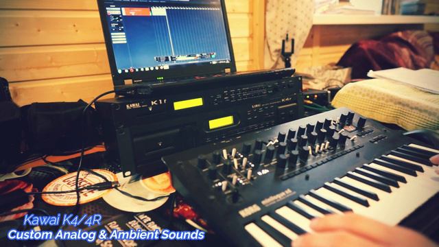 Kawai K4/K4R "Best Analog & Ambient Sounds" 32 Presets смотреть онлайн