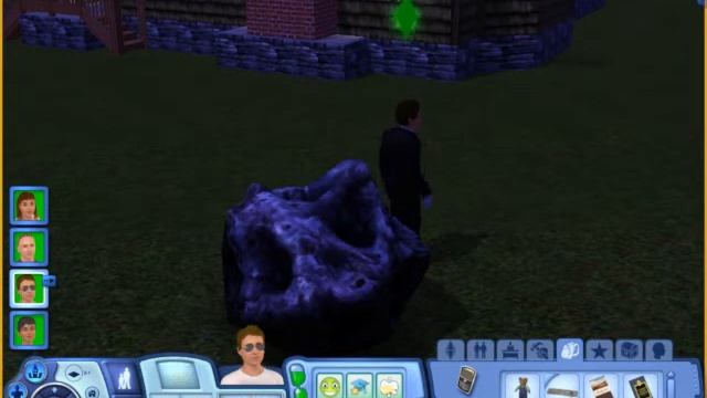 GIGANTIC SIMS 3 SPACE ROCK смотреть онлайн