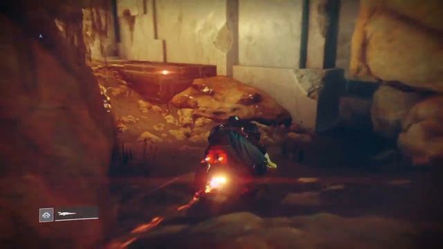 Destiny 2 - Nessus Treasure Map Sunken Cavern (Cayde-6) смотреть онлайн