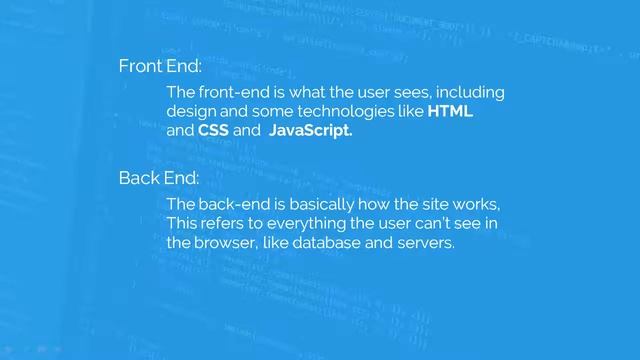 [#3] What Is Webdesign? смотреть онлайн