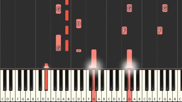 atb - my everything, EASY piano tutorial. chords, lyrics смотреть онлайн
