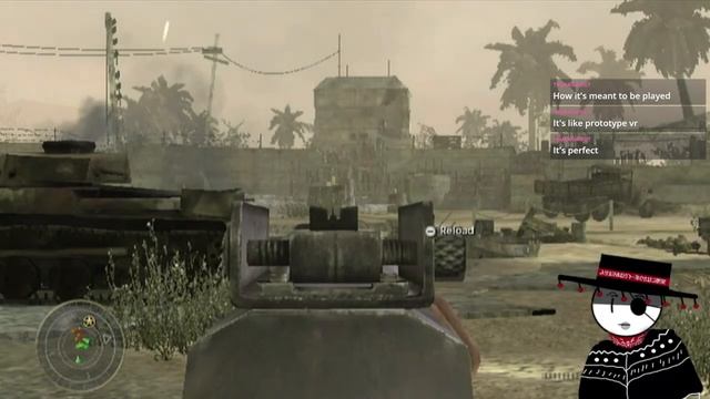 COD with Motion Controls || Call of Duty : World at War (Wii) смотреть онлайн