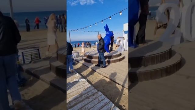 Анапа январь 2023