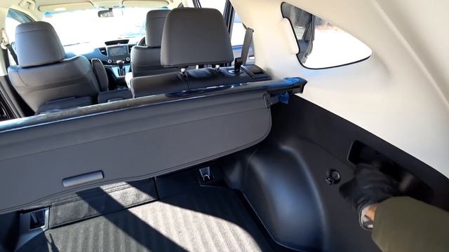 Honda CR-V 2016 2.4 G Leather Package 4WD - Легендарный кроссовер от Хонда смотреть онлайн