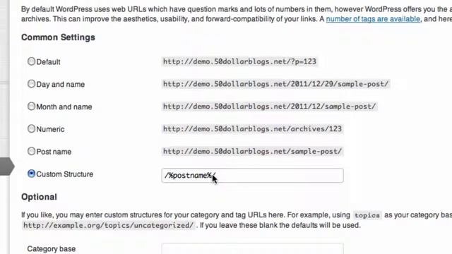 How To Set Nice Permalinks In WordPress - $50 Blogs смотреть онлайн
