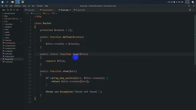 Creating a PHP OOP PDO MVC CRUD CMS part 7. смотреть онлайн