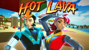 Пляжный паркур и секреты Sunshine Shore – Hot Lava #9