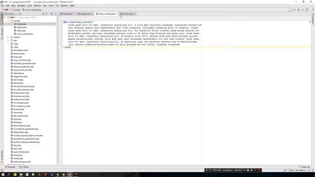 PHP Eğitim Part 27 include require require once Bölüm 2 смотреть онлайн