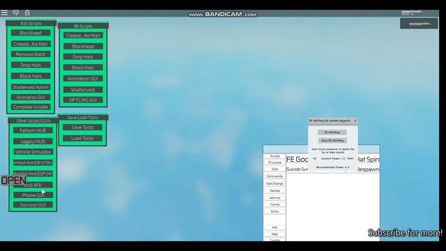 Ultimate Trolling GUI | ROBLOX Exploiting #6 смотреть онлайн