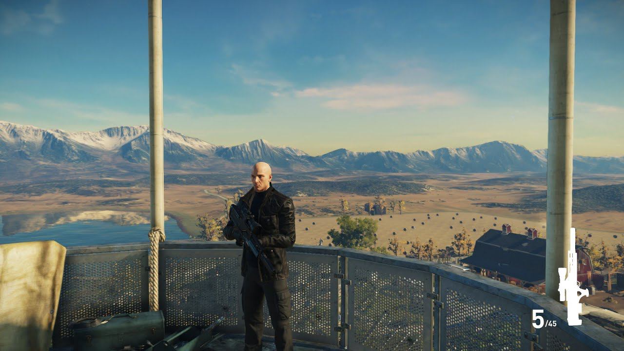 HITMAN #9 Спящие агенты