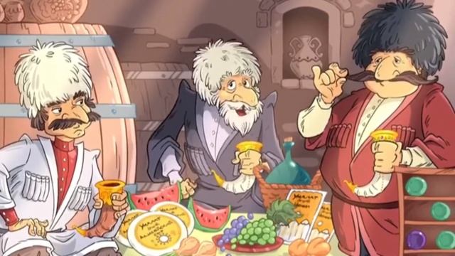 Красивый тост и мудрые слова 5 #кавказ #праздник #тост смотреть онлайн